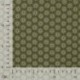 Tissu Jersey Coton Parapluie Vert Army 