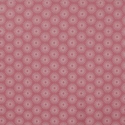 Tissu Jersey Coton Parapluie Rose 