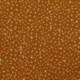 Tissu Jersey Coton Pois Caramel