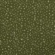 Tissu Jersey Coton Pois Vert Army