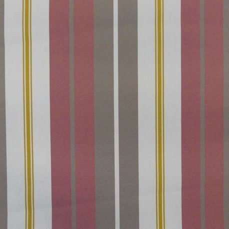 Toile Sunny Enduit Dralon Teflon Bonifacio Rosa
