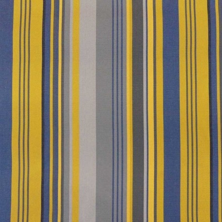 Toile Sunny Dralon Teflon Collioure Ocre 