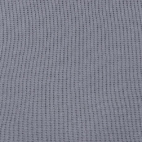 Tissu Jersey Gaufré Lilas 