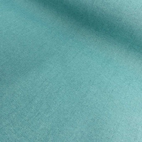 Tissu Enduit Max Liso Vert D'eau 