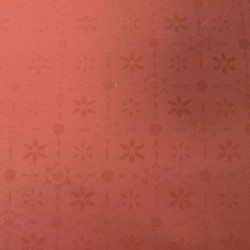 Tissu Toile Jacquard Nippon Corail 