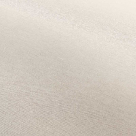 Tissu Tissé Teint Enduit Ibiza Uni Blanc