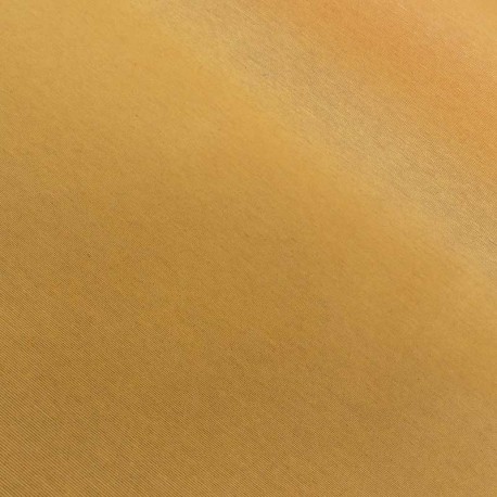 Tissu Tissé Teint Enduit Ibiza Uni Jaune 