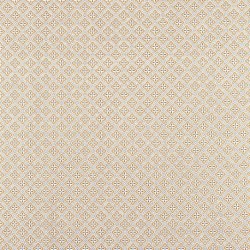 Tissu Imprimé Sorgue Caramel 