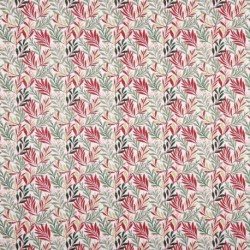 Tissu Imprimé Monoi Rouge 