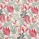 Tissu Imprimé Monoi Rouge 
