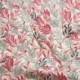 Tissu Imprimé Monoi Rouge 