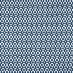 Tissu Imprimé Epice Bleu 