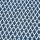 Tissu Imprimé Epice Bleu 