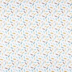 Tissu Imprimé Epingle Poudre