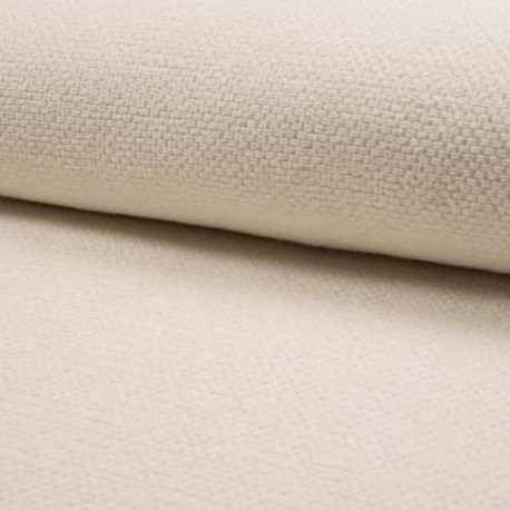 Tissu Piqué Bébé Coton Naturel 