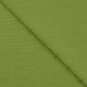 Tissu Double Gaze Uni Vert 