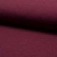 Tissu Jogging Bordeaux