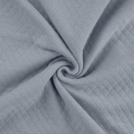 Tissu Diamond Bleu Clair
