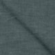 Tissu Lin Georgio Chiné Uni Bleu Vert 