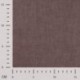 Tissu Lin Georgio Chiné Uni Prune 