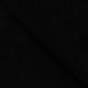 Tissu Lin Georgio Chiné Uni Noir 