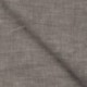 Tissu Lin Georgio Chiné Uni Gris 