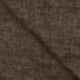 Tissu Lin Georgio Chiné Uni Taupe