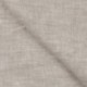 Tissu Lin Georgio Chiné Uni Naturel 