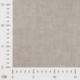 Tissu Lin Georgio Chiné Uni Naturel 