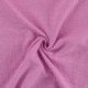 Tissu Double Gaze Pois Fuchsia Clair