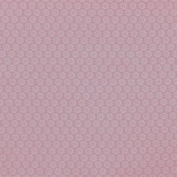 Tissu Imprime Floralie Rose 