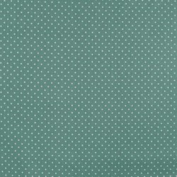 Tissu Imprime Epingle Vert