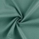 Tissu Imprime Epingle Vert