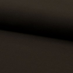 Tissu Maille Viscose De Bambou Marron