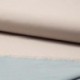 Tissu Polyester Bicolore Bleu/Nude