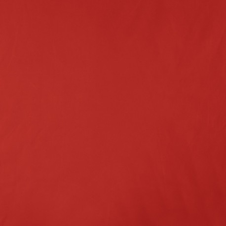 Tissu Angela Uni Rouge
