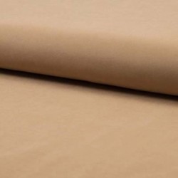 Tissu Viscose Modal Uni Camel