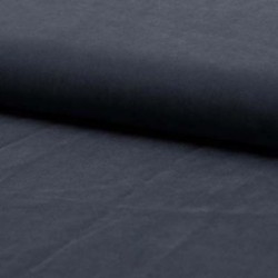 Tissu Viscose Modal Uni Coloris Jeans