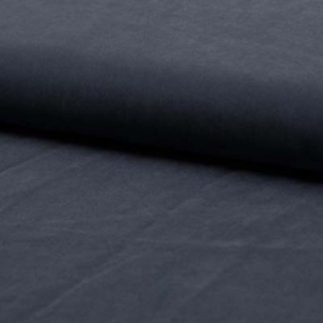 Tissu Viscose Modal Uni Coloris Jeans