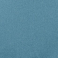 Tissu Chambray Uni Bleu