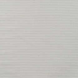 Tissu Jersey Aspect Velours Côtelé Ecru