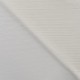 Tissu Jersey Aspect Velours Côtelé Ecru