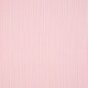Tissu Bord Cote Rayure 3mm Rose