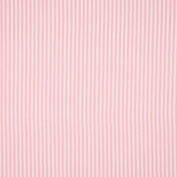 Tissu Bord Cote Rayure 3mm Rose