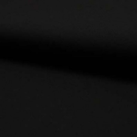 Tissu Toile Nylon Uni Noir 