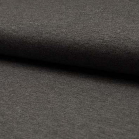 Tissu Toile Nylon Uni Gris 