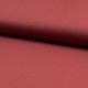 Tissu Popeline Unie Bio Terracotta