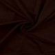 Tissu Jersey Luxe Uni Marron