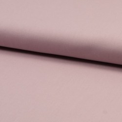 Tissu Popeline Unie Bio Nude