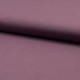 Tissu Popeline Unie Bio Mauve